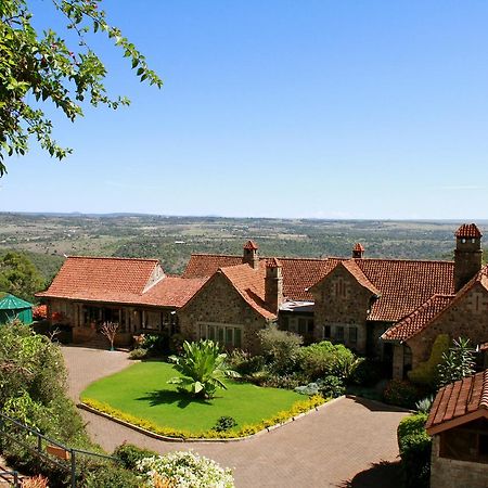 The Aberdare Country Club Hotel Mweiga Eksteriør billede
