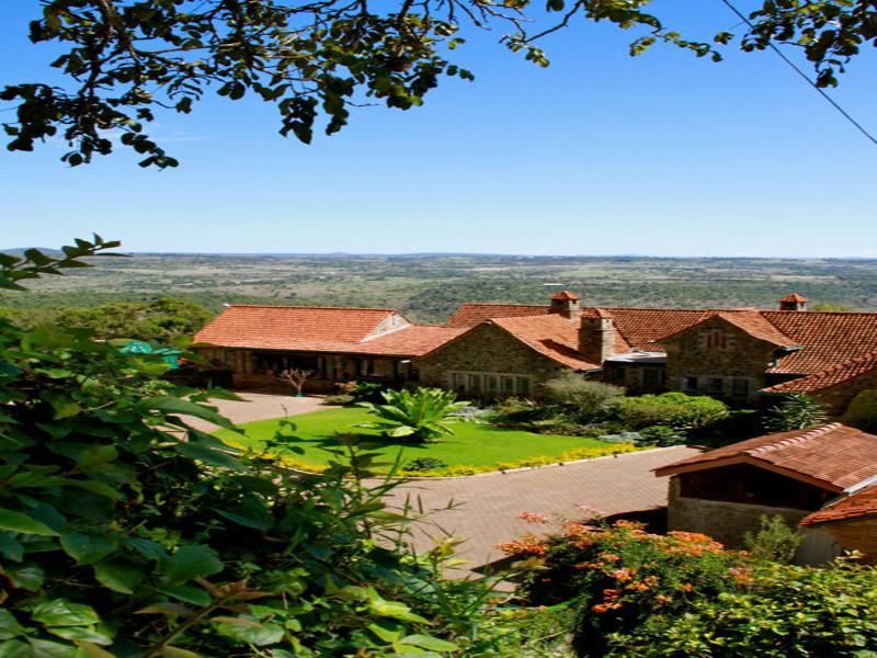 The Aberdare Country Club Hotel Mweiga Eksteriør billede