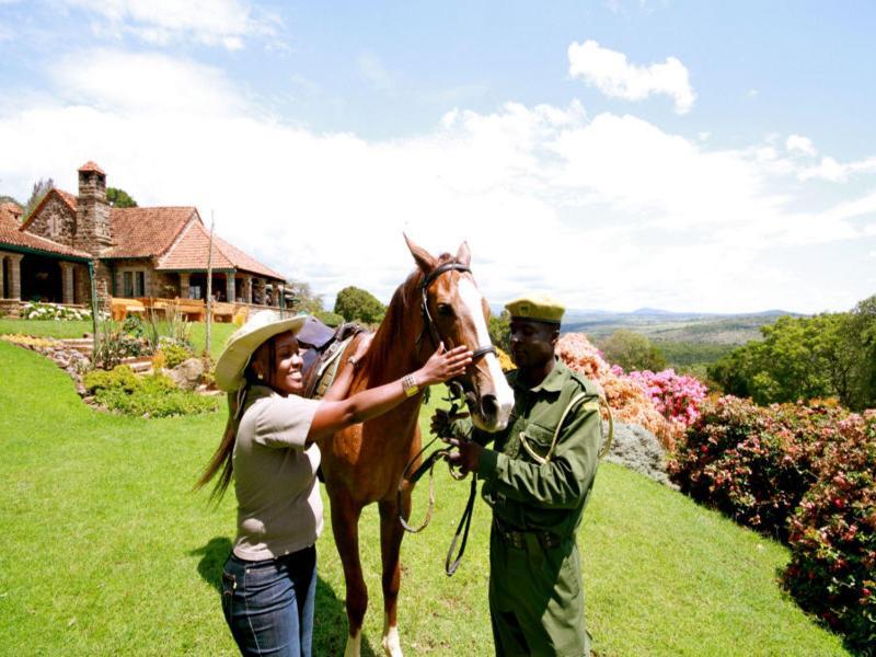 The Aberdare Country Club Hotel Mweiga Eksteriør billede