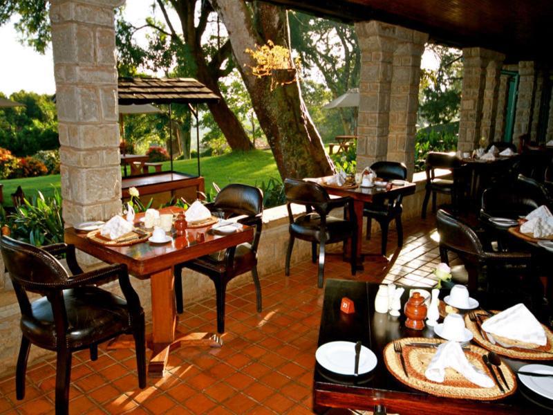 The Aberdare Country Club Hotel Mweiga Eksteriør billede