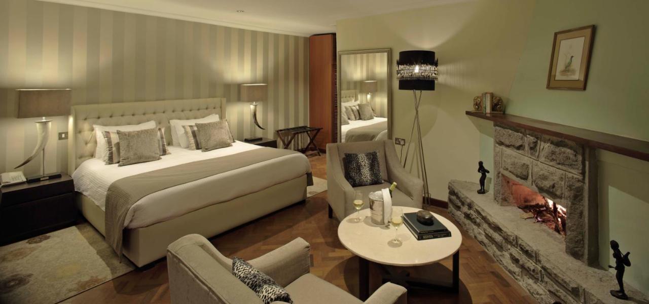 The Aberdare Country Club Hotel Mweiga Eksteriør billede