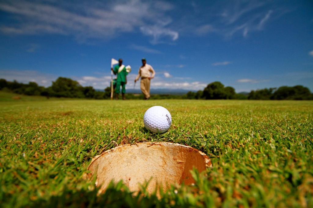 The Aberdare Country Club Hotel Mweiga Eksteriør billede