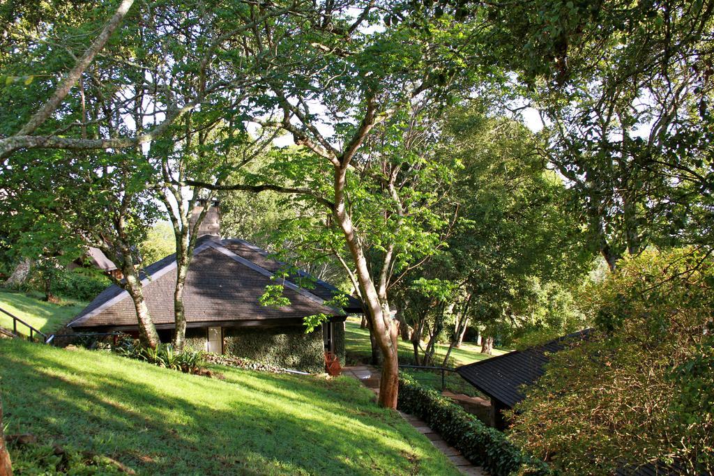 The Aberdare Country Club Hotel Mweiga Eksteriør billede