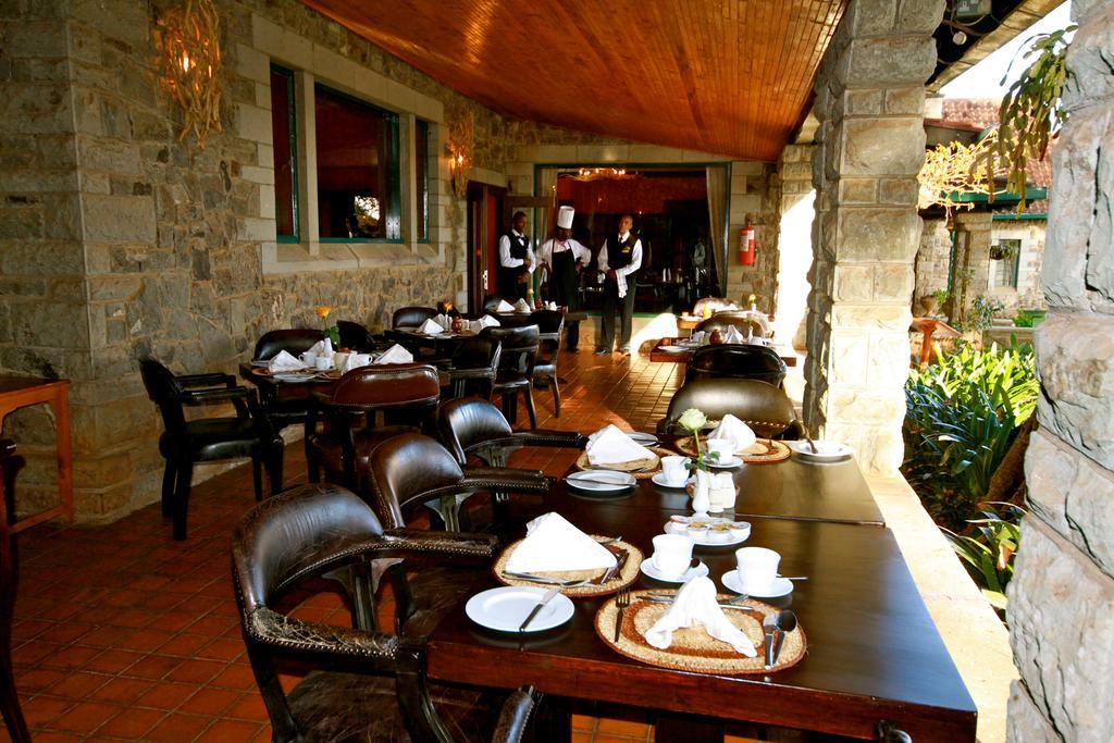 The Aberdare Country Club Hotel Mweiga Eksteriør billede