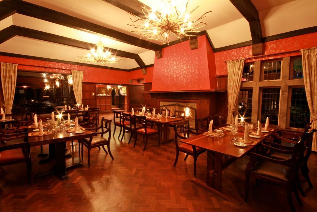 The Aberdare Country Club Hotel Mweiga Eksteriør billede
