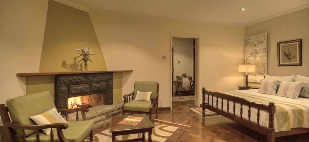 The Aberdare Country Club Hotel Mweiga Eksteriør billede