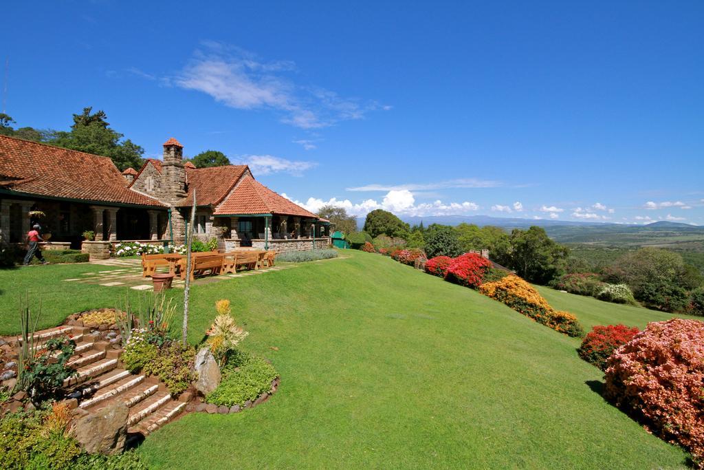 The Aberdare Country Club Hotel Mweiga Eksteriør billede