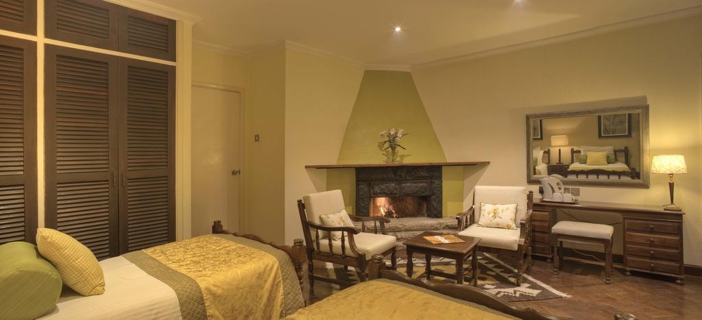 The Aberdare Country Club Hotel Mweiga Eksteriør billede