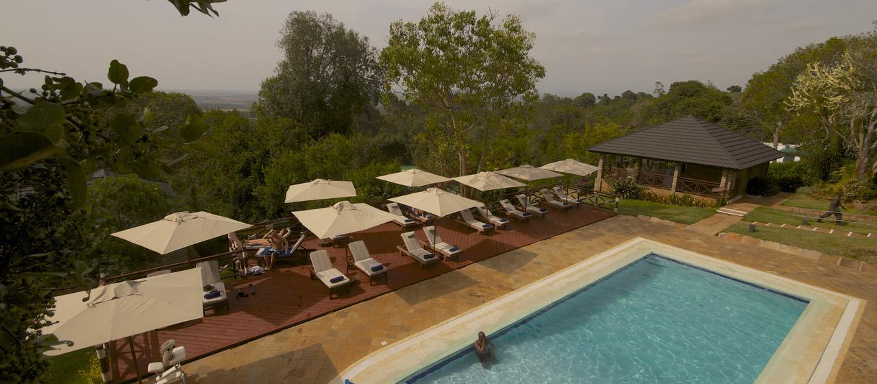 The Aberdare Country Club Hotel Mweiga Eksteriør billede