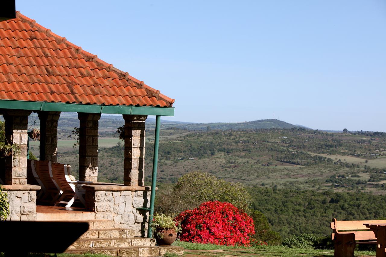 The Aberdare Country Club Hotel Mweiga Eksteriør billede