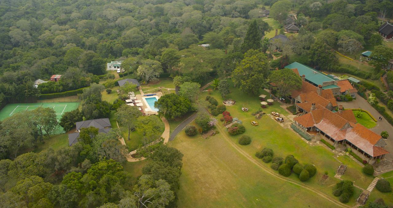 The Aberdare Country Club Hotel Mweiga Eksteriør billede