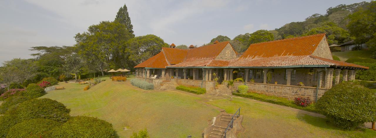 The Aberdare Country Club Hotel Mweiga Eksteriør billede