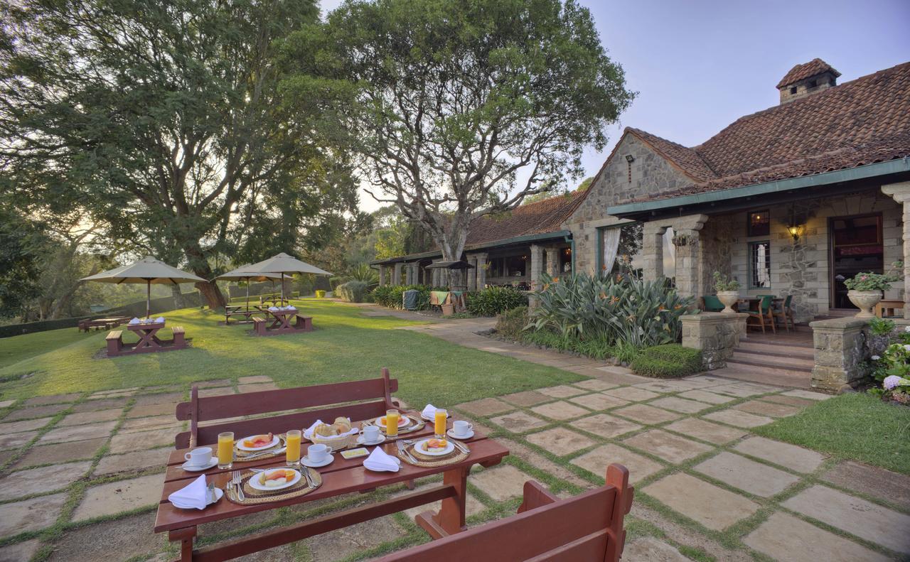 The Aberdare Country Club Hotel Mweiga Eksteriør billede