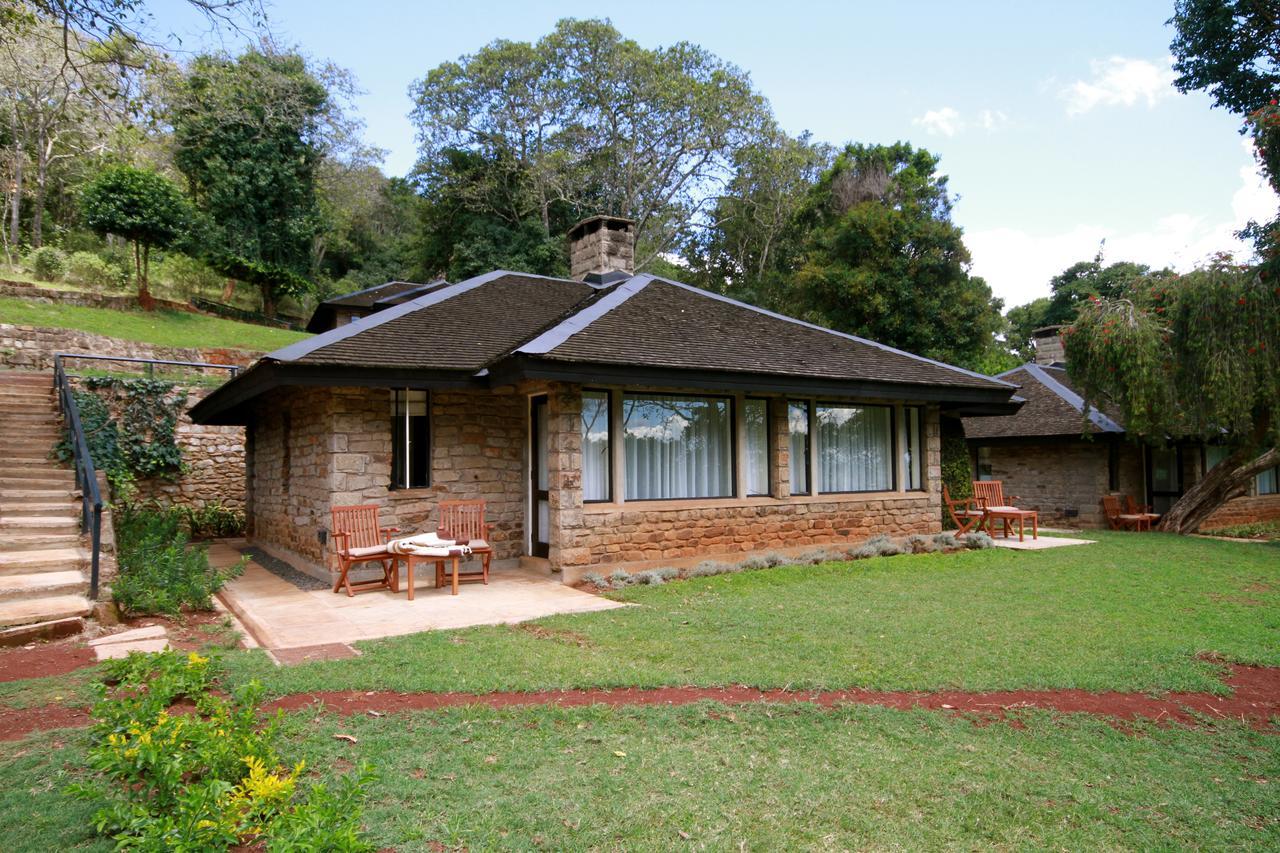 The Aberdare Country Club Hotel Mweiga Eksteriør billede