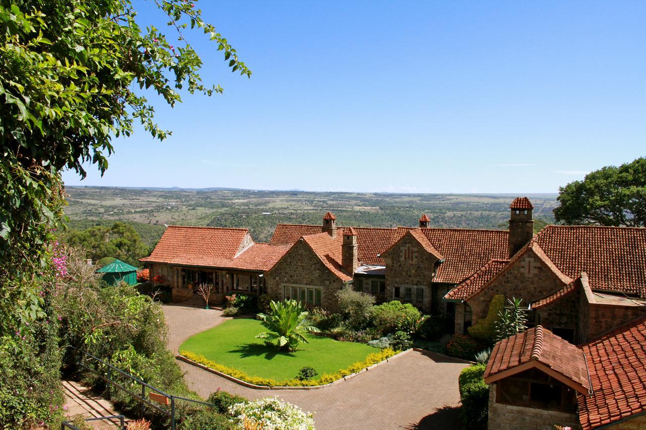 The Aberdare Country Club Hotel Mweiga Eksteriør billede