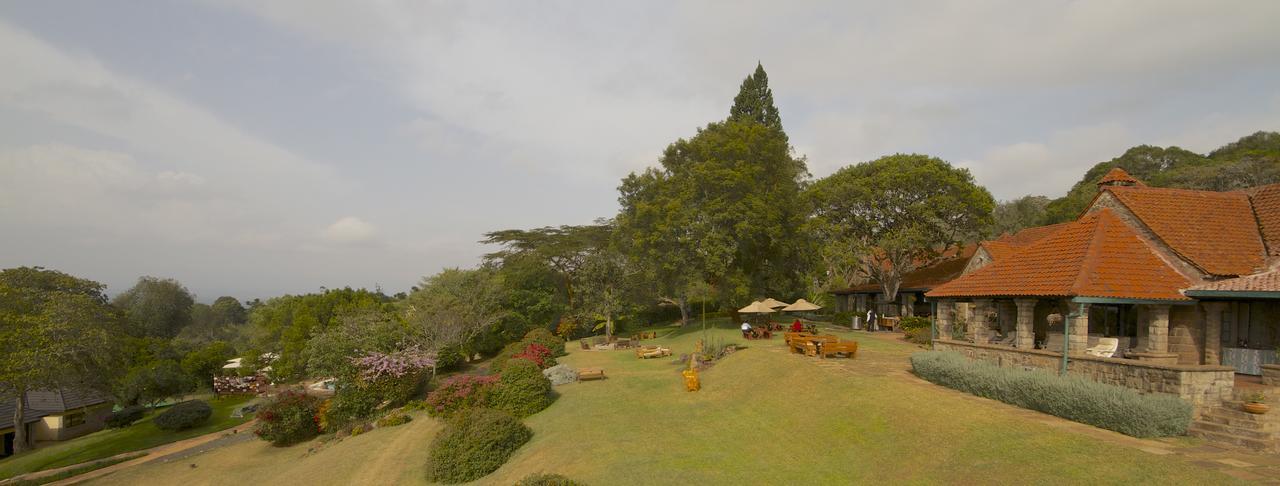 The Aberdare Country Club Hotel Mweiga Eksteriør billede