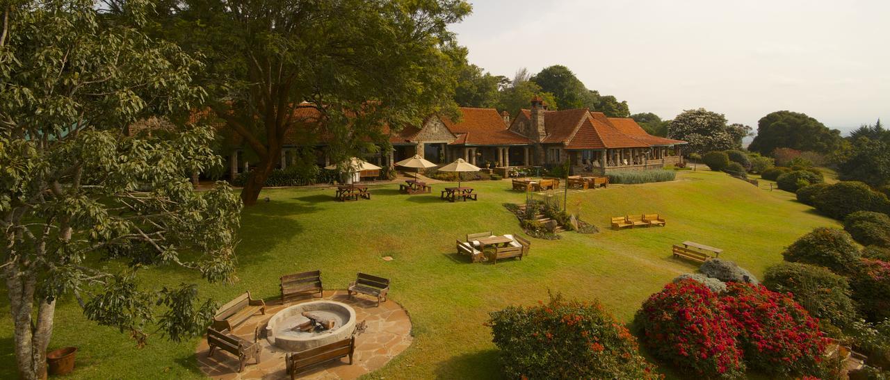 The Aberdare Country Club Hotel Mweiga Eksteriør billede