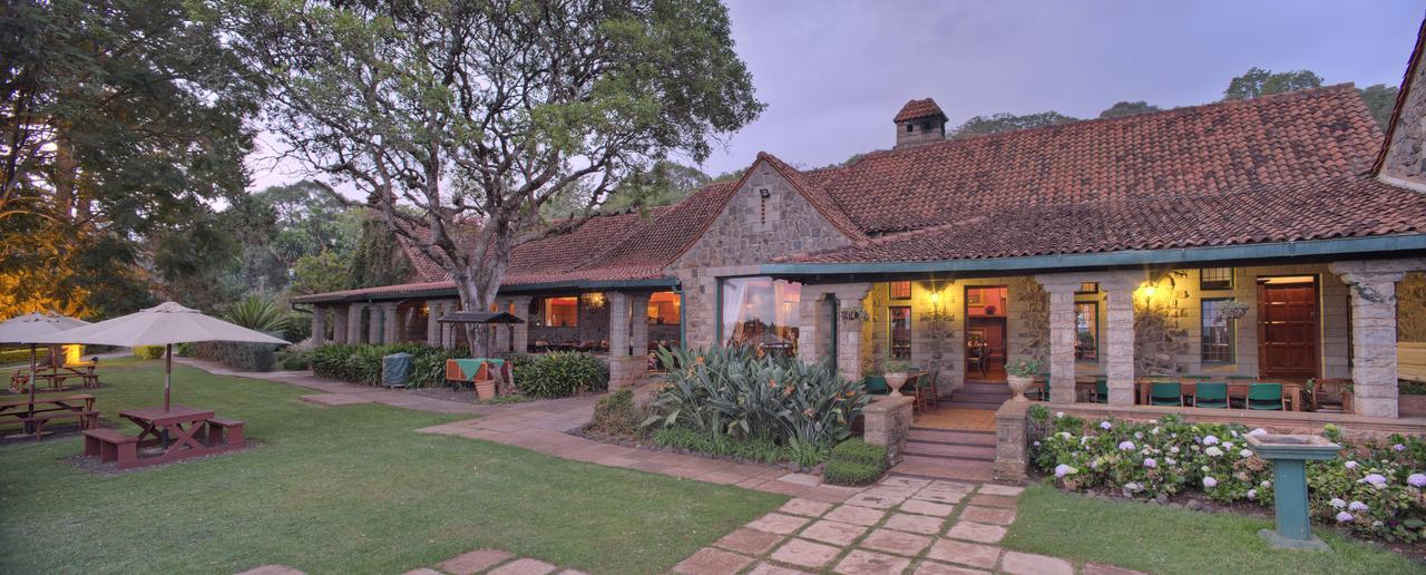 The Aberdare Country Club Hotel Mweiga Eksteriør billede