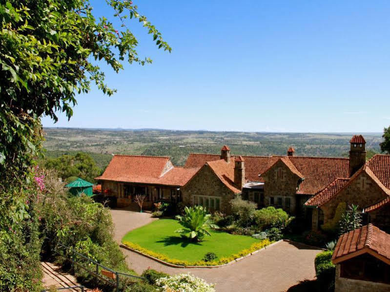The Aberdare Country Club Hotel Mweiga Eksteriør billede