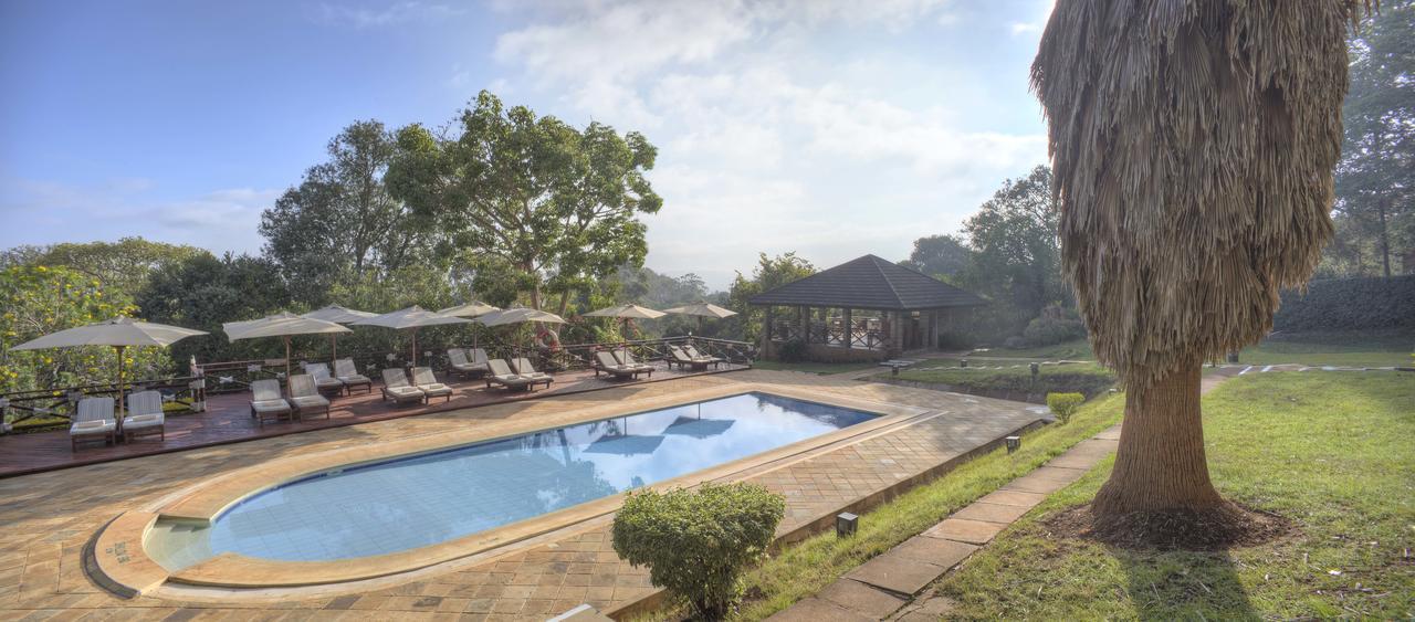 The Aberdare Country Club Hotel Mweiga Eksteriør billede