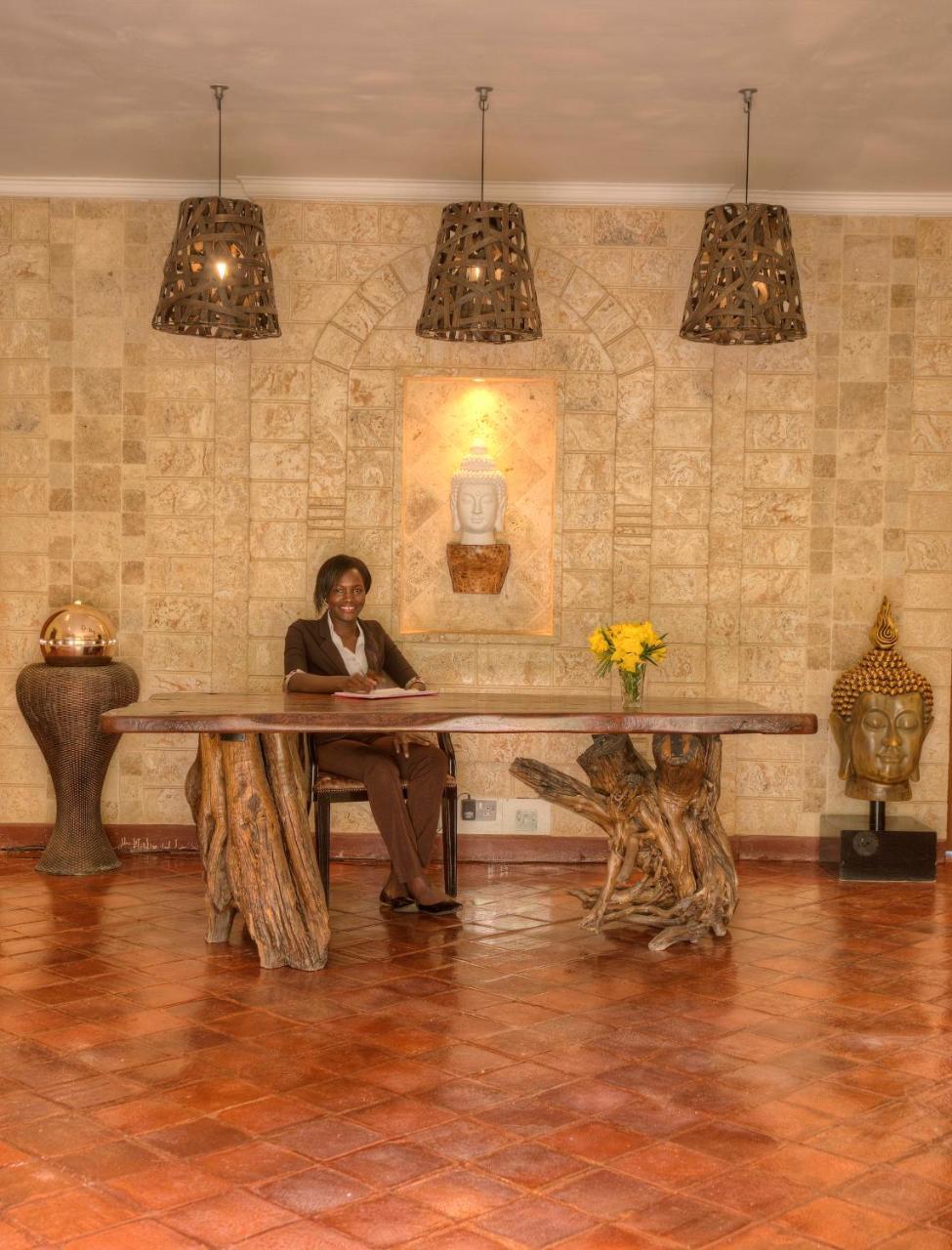 The Aberdare Country Club Hotel Mweiga Eksteriør billede