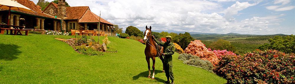 The Aberdare Country Club Hotel Mweiga Eksteriør billede