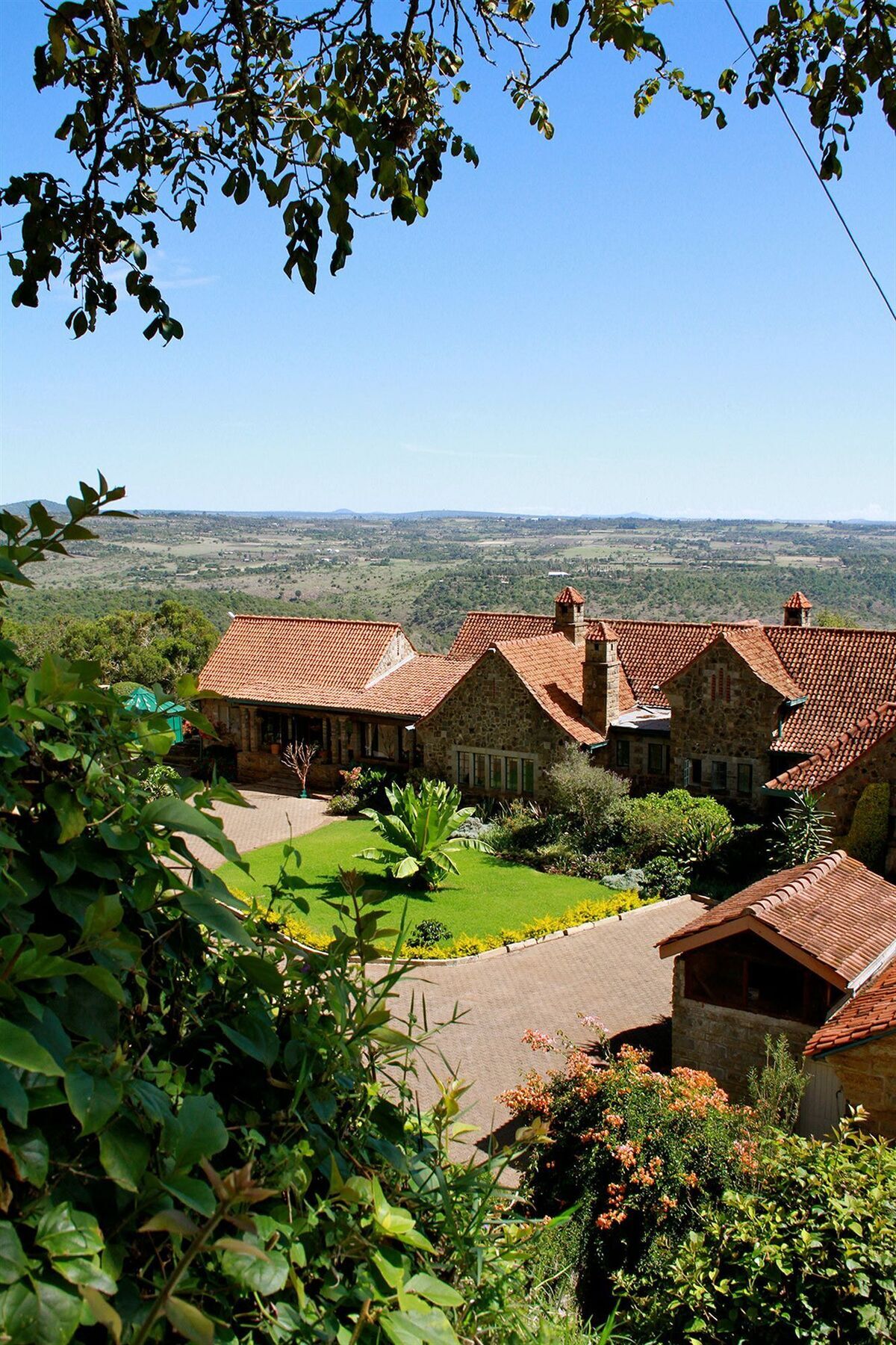 The Aberdare Country Club Hotel Mweiga Eksteriør billede